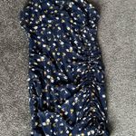 Boutique Navy Floral Dress Photo 1