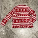 Old Navy  Unisex Fair Isle Pajama Shirt Flannel Long Sleeve NEW Small Photo 7