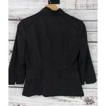 White House | Black Market  Womens‎ Blazer 8 Dot 2 Button 3/4 Sleeve Career Work Photo 2