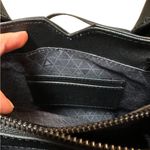 Botkier Leather Bag Top Handle Crossbody Black Photo 6
