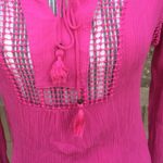 💜One of a kind pink blouse! Photo 4