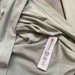 Athleta Turtleneck Long Sleeve Shirt Mint Color Women’s Size Extra Small Photo 3