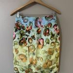 Derek Lam  Ombre Floral Print Pencil Skirt Size 4 NEW WITH TAGS Photo 4