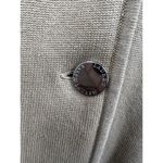 Ralph Lauren Lauren  Womens 1X Camel Knit Cardigan Blazer Button Front Pockets Photo 2