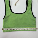 Fabletics X Maddie Ziegler Size XS Sports Bra Neon Green Dakota Seamless Women’s Photo 7