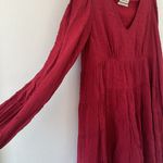 Urban Outfitters  • Red Tiered Sun Dress • Size Small Photo 1