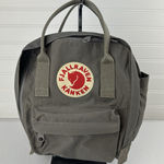 Fjällräven Fjallraven Kanken Mini Small Gray Backpack Bag 23561 Everyday Outdoor Travel Photo 0
