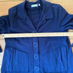 Habitat Clothes to Live In Women Sweatshirt Jacket S Snap Cotton Lagenlook Swing Photo 3