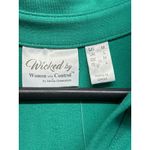Wicked by Renee Greenstein Womens Sleeveless Polo Golf Dress Green Size M Size M Photo 4