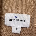 Song of Style Arlen Sweater in Camel Pullover Turtleneck Revolve Womens Size M Tan Size M Photo 12