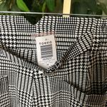 Torrid Wide Leg Studio Crepe Short NWT in Glen Plaid Size 18 Photo 6