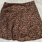 Cotton On  Cheetah Skirt Print Mini Photo 0
