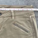 Jag jeans  mid rise skinny tan khaki pants‎ pockets school uniform work size 4 Photo 12