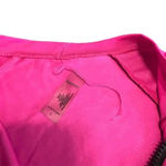 Bebe  Women's Pink Long Sleeve Full Zip Top Size L Photo 6