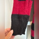 BCBGMAXAZRIA Vintage Y2K Rabbit Hair Knit Bedazzled Long Hooded Sweater Size XL Photo 8