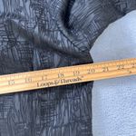 Misook‎ Women Black Textured Blazer Jacket L Stretch Knit Open Front Lightweight Photo 5