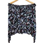 We The Free Free People Women's Lexington Floral Off The Shoulder Top Size S Photo 3