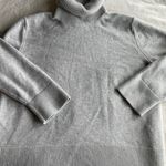 Banana Republic Turtleneck Gray Sweater Photo 0