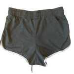 Lit 26 "Love" gray elastic drawstring shorts women's XL athletic leisure lounge Photo 1