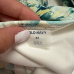 Old Navy  Blue Scenic V-Neck One Piece Swim Suit - New - Size 3X Photo 4