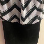 Sweet Storm  Womens Mini Dress Size S Small Black & White Bust 34” Photo 2