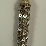 4 Long Necklaces Costume Casual Silver and Gold Tones Photo 5