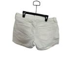 Old Navy Jr Med Wash High Rise Reg Stretch Cut-Off Jean Boyfriend Shorts sz4 Photo 1