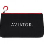 American Airlines AA Aviator Barclays Credit Card Pouch Portfolio Bag Black Photo 0