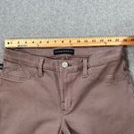 Rock & Republic Kashmere Taupe Brown Ripped Skinny Jeans Women's 12 Mid Rise Photo 7