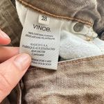 Vince Womens Size 28 Luce Crop Skinny Denim Jeans Ankle Dark Camel Brown Photo 4