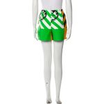 Christian Dior RUNWAY $3.8K NWT. Printed Mini Shorts Size FR 36 / US 4 Photo 12