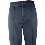 Gap  Women's Black Stretch Pleated Flared Bootcut Trouser Dress Pants Size 6 Photo 3