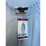 Sanctuary Social Standard‎ by  Tallie Long Sleeve Peasant Top (Seaspray, XL) Photo 6