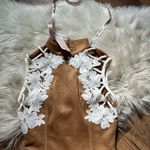 House Of CB  Rayna Dress Tan And White Photo 3