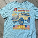 Ford Bronco 1966 Graphic Tee in Light Blue Size L Photo 3
