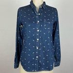 Scotch & Soda Madison Scotch Pistol Snap Button Chambray Top Photo 0