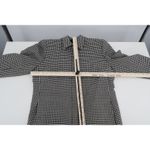 Ralph Lauren Lauren  Houndstooth Wool Blend Blazer Jacket Women's Classic Photo 7