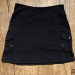 Athleta Black Oasis cargo skirt Photo 1