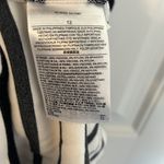Banana Republic  White & Black Striped Short Sleeve Dress Size 12 Photo 3