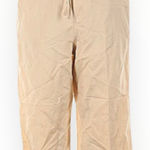 Croft & Barrow cream colored linen type pants Photo 0