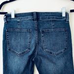 Free People New Jet Denim Low Rise Baltic Crop Skinny Blue Jeans Women Size 25 Photo 5