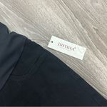 Just USA  Black Maternity Shorts Photo 2