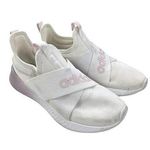 Adidas  - Pure Motion Adapt Sneakers in White & Purple Photo 0