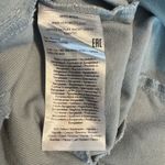 VERO MODA ASOS  Light Blue Puff Sleeve Scallop Hem Button Down Denim Mini Dress M Photo 8