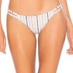 NWT Tavik Vine Cutout Swim Bottom in Horizon Stripe Tapioca Photo 0
