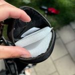 Steve Madden Black and White Crossbody Bag with wallet Photo 4