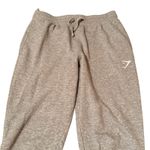 Gymshark Women's Size S Baggy Sweatpant Joggers Light Gray Loungewear Comfy Cozy Photo 5