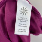Athleta Berry Purple Flirt Swim Cover-Up Skirt Photo 3