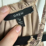 Anthropologie  Drew pink/mauve halter sleeveless tiered dress size medium D39 Photo 2