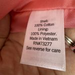 Nine West Womens Ruched Sleeve Open Front Gauze Blazer Size XL Coral Preppy Work Photo 7